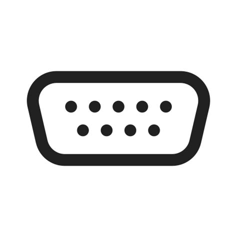 Toradh íomhá ar Serial UART Icon