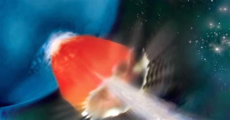 Toradh íomhá ar Blue Supergiant Star Exploding