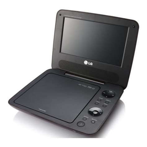 LG POD200 OWNER'S MANUAL Pdf Download | ManualsLib