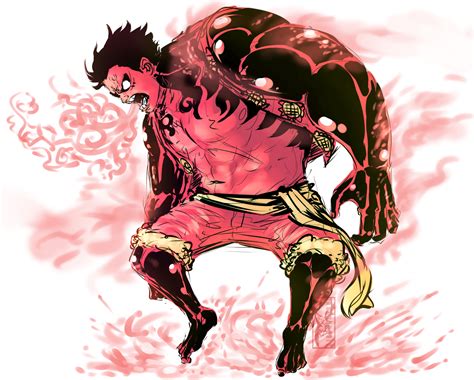 Luffy Gear 4 Wallpapers - Wallpaper Cave
