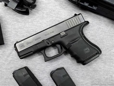 Toradh íomhá ar Glock 29 Gen 4