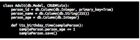 Image result for SQLAlchemy Code Example