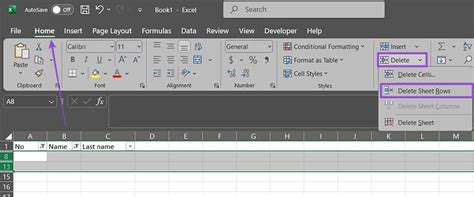 Image result for Excel Remove Empty Rows