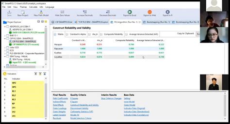 Image result for SmartPLS 3.0
