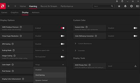 Image result for AMD Windows Brightnes Control