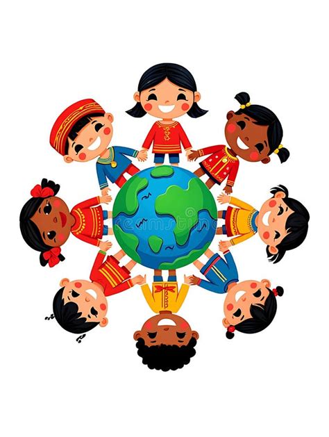 Afbeeldingsresultaten voor Children Unity Cartoon