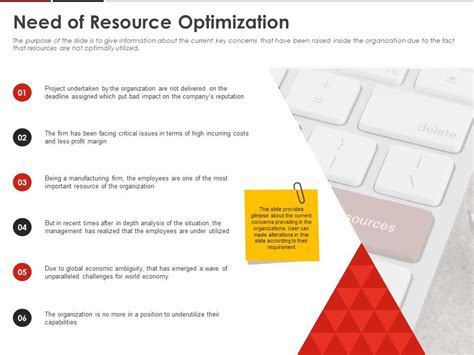 Image result for Optimization Resourcing in Program PPT