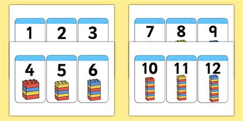 Image result for Building Blocks Numbers