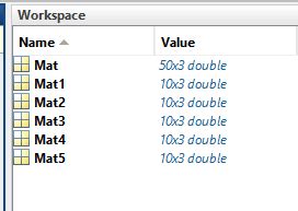 Image result for How to Make a Matrix in MATLAB