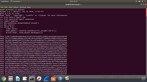 Toradh íomhá ar Hmac in Python