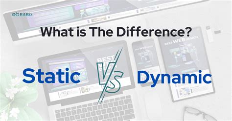 Static V Dynamic に対する画像結果