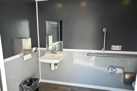 Image result for Restroom Trailers Interior