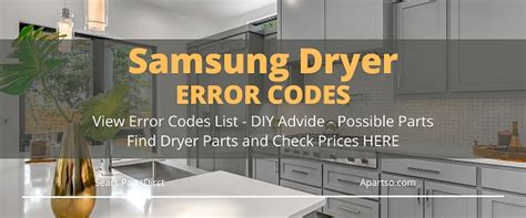 Samsung Dryer 3C Error Code に対する画像結果