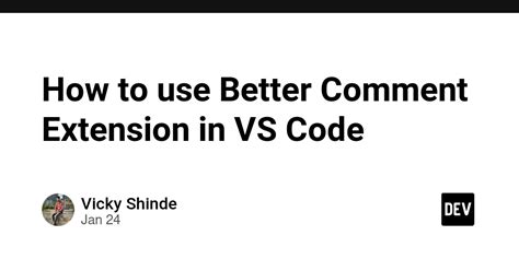 Image result for vs Code Comment Extension