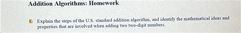 Image result for Teaching Standard Algorithm Addition