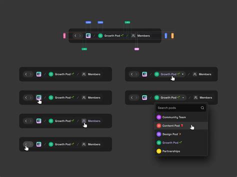 Toradh íomhá ar UI Component Names