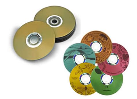 Toradh íomhá ar LightScribe CD