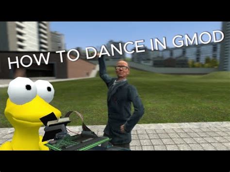 Image result for Gmod Dance Command