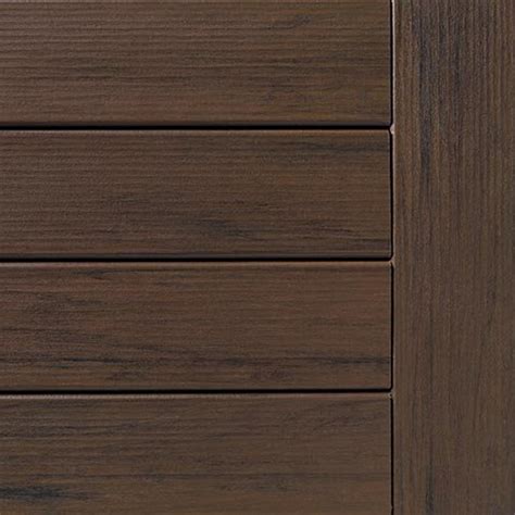 Image result for TimberTech Fascia Board in Cedar Color