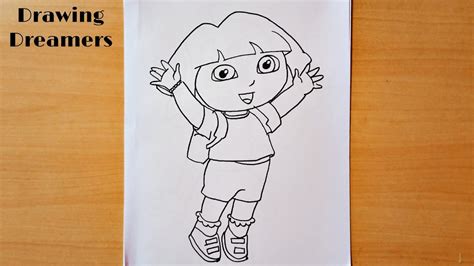 Image result for How to Draw Map From Dora