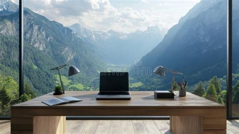 Image result for Workspace with Scenery View