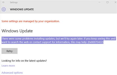 Image result for Enable Windows Update for Windows 10