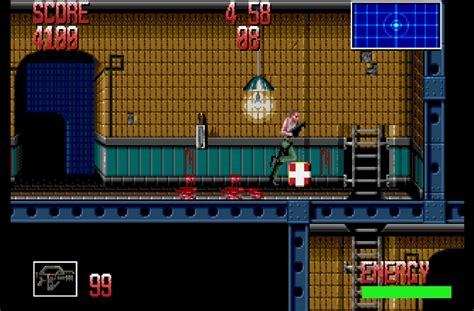 Toradh íomhá ar Alien 3 Genesis