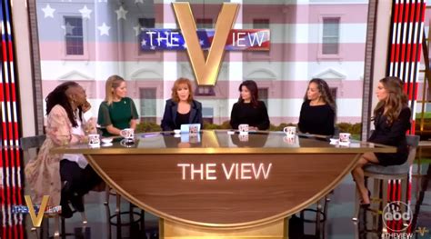 Image result for The View 2020 Election