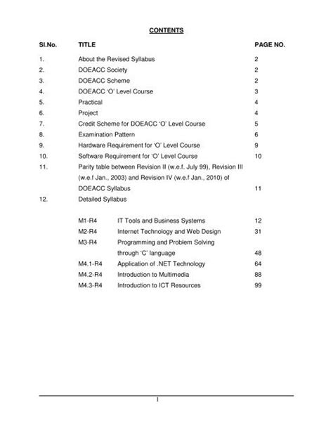 O Level ITN Syllabus に対する画像結果