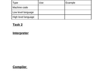 Image result for IGCSE Computer Science Worksheets