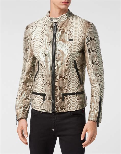 Image result for Philipp Plein Python Jacket