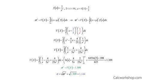 Image result for How to Find Variance of a Random Variable