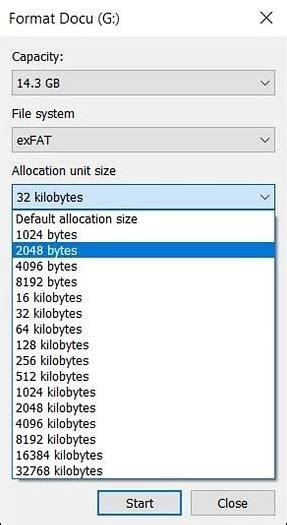 Image result for How to Read a Extensible File Allocation Table exFAT