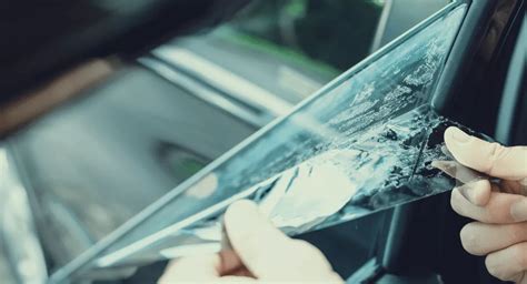 Toradh íomhá ar How to Get Tint Off Car Windows