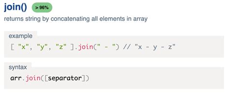 Toradh íomhá ar JS Array Functions Cheat Sheet