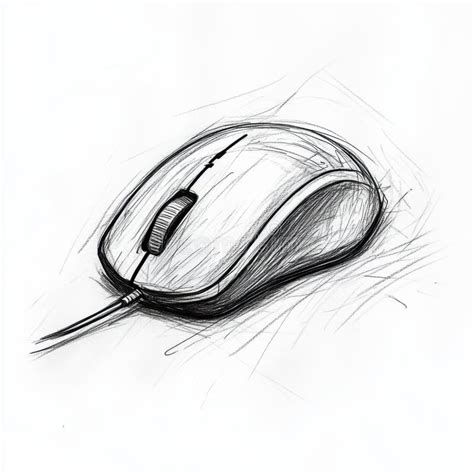 Image result for How to Draw Computer Mouse