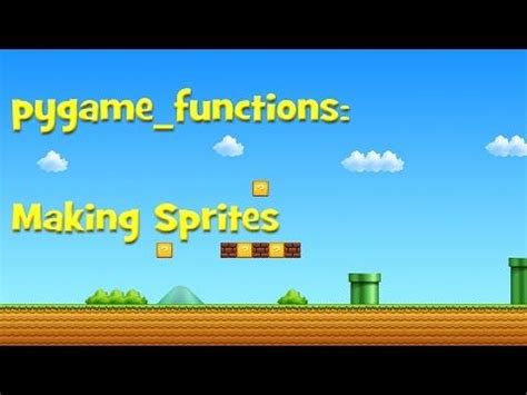 Image result for Pygame Functions List