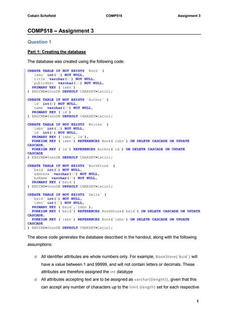 Toradh íomhá ar PPT Slide SQL Database Design
