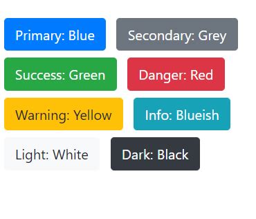 Image result for Bootstrap Light Colors