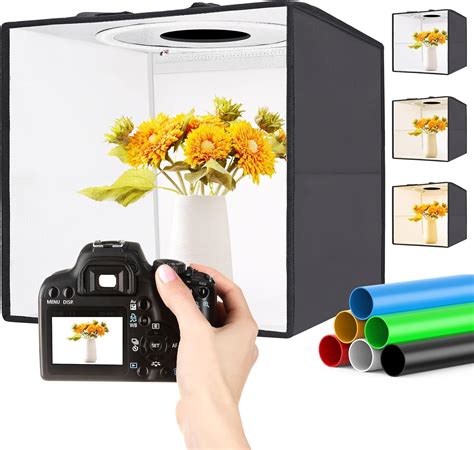 Image result for Light Box with Camera Support