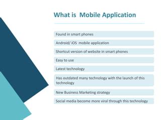 Image result for Key Features of a Mobile Application