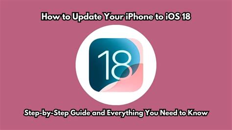 Image result for iOS Update Step by Step