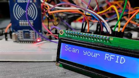 Image result for Arduino RFID Reader LCD-Display