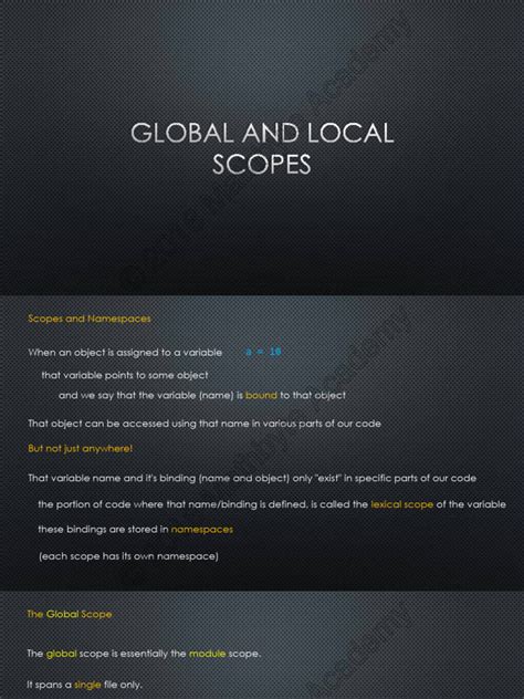 Global Variable Computer Science に対する画像結果