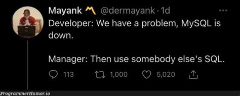 MySQL NoSQL Meme に対する画像結果