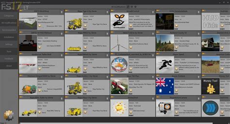 Afbeeldingsresultaten voor FS19 Mod Manager
