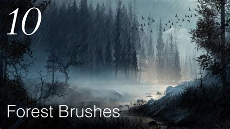 Image result for Procreate Forest