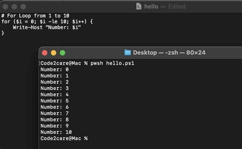 Syntax for Loop in PowerShell に対する画像結果