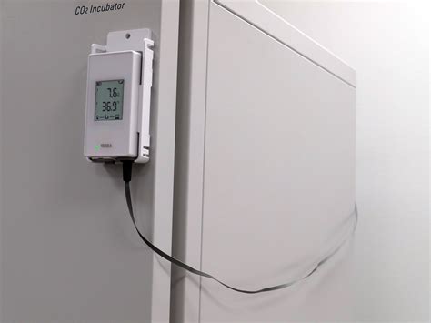 Toradh íomhá ar Monitor II Data Logger