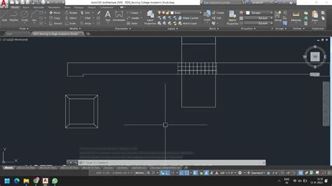 Toradh íomhá ar Rectangle Command Inventor